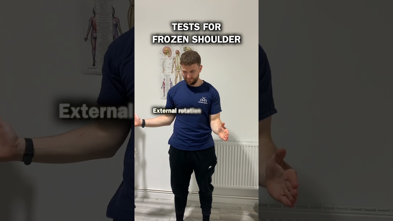 Tests For Frozen Shoulder!