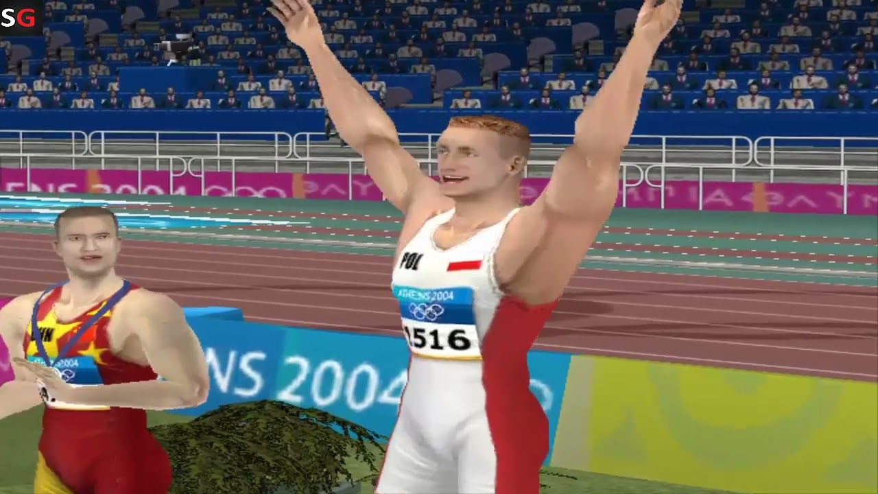 ATHENS 2004 Olympics Official Gameplay