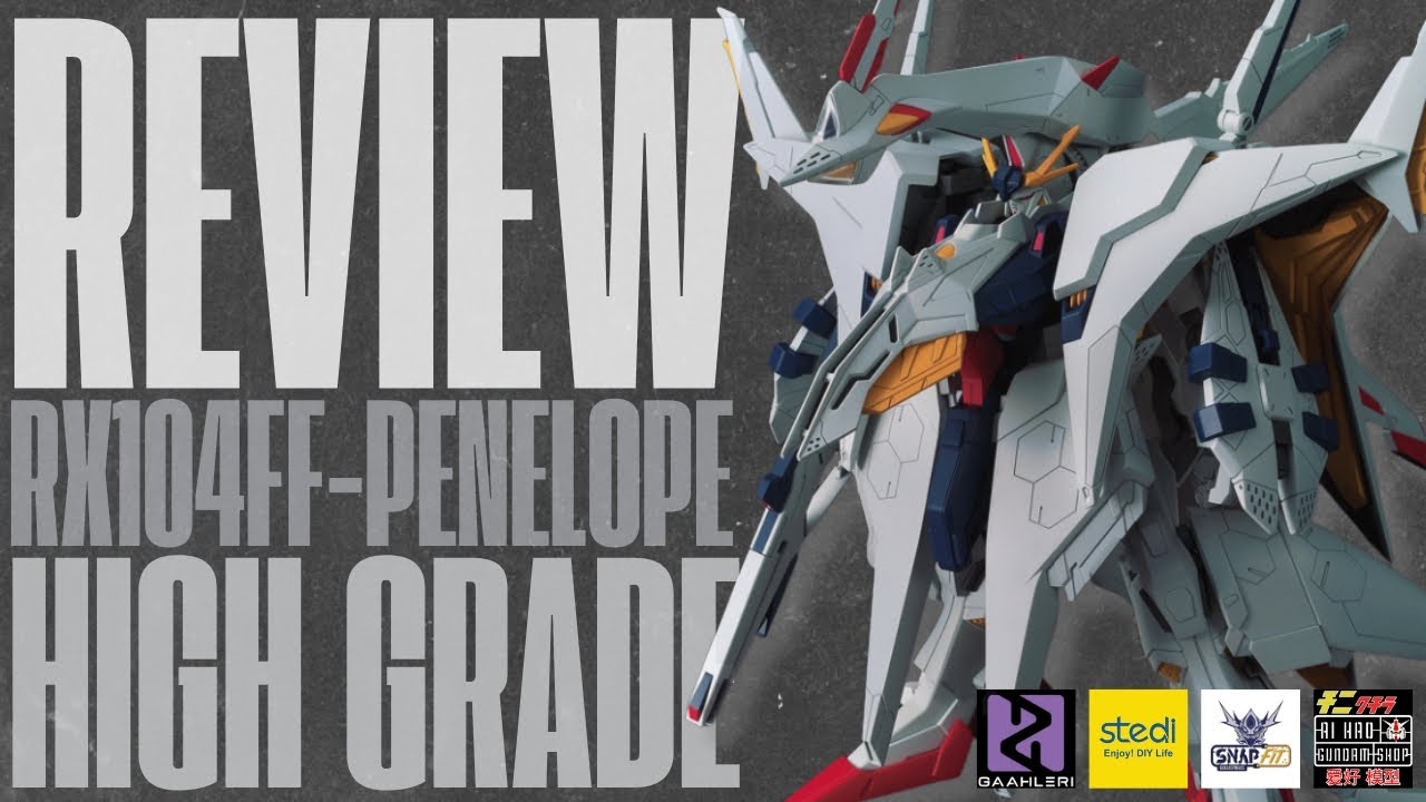 GM  Model | RX-104FF  Penelope  #gunpla  #gundamreview  #hobby