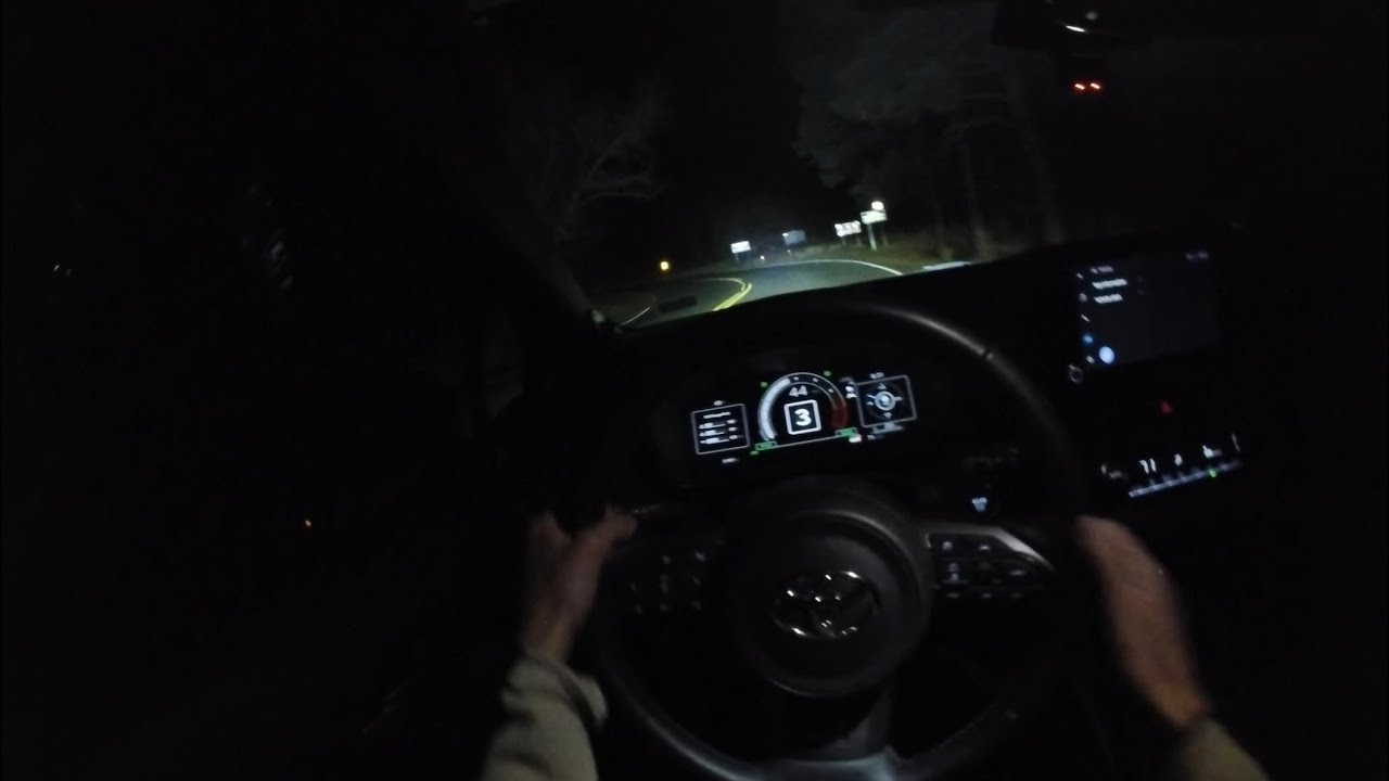 POV GR Corolla PURE SOUND | K&N Intake| Night Drive
