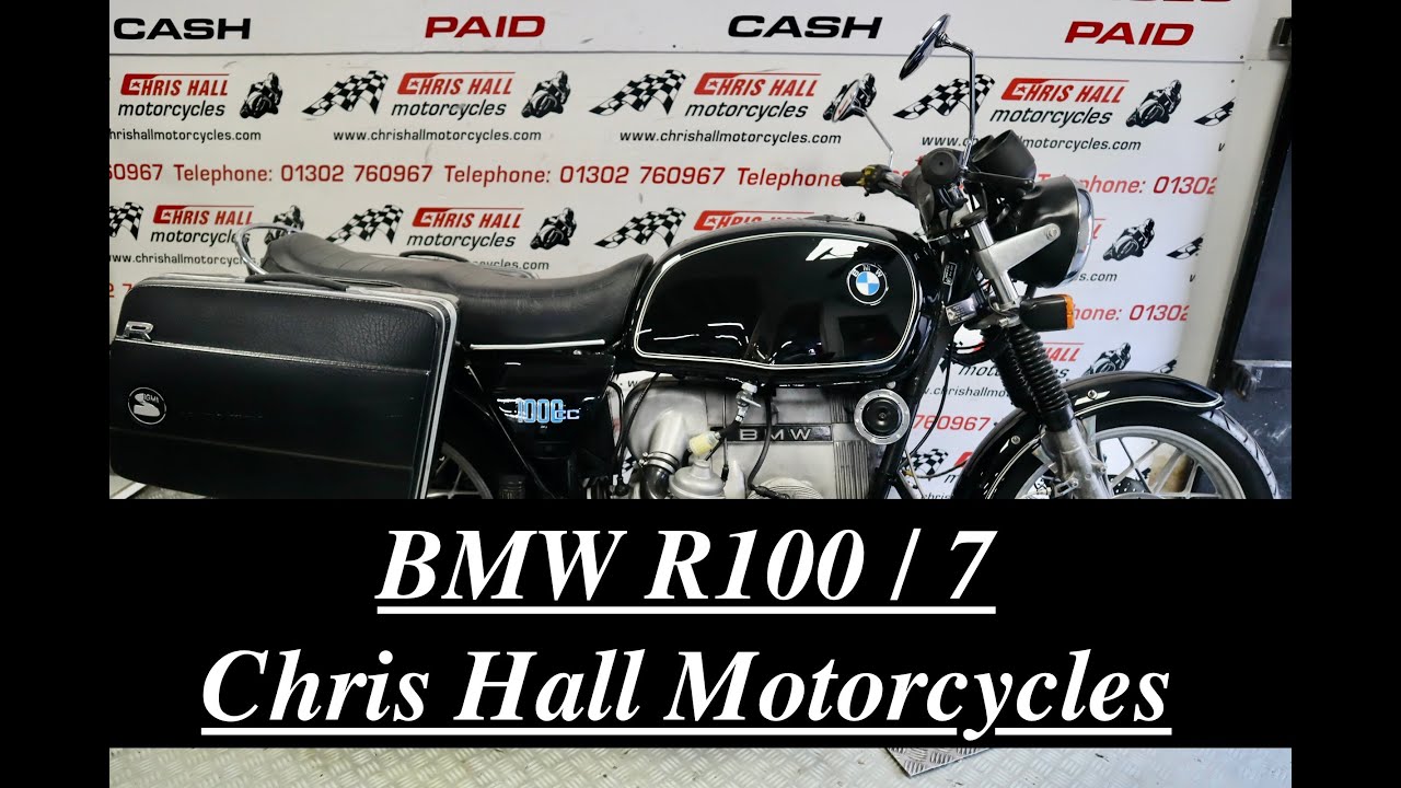 1980 BMW R100/7,  @chrishallmotorcycles #bmw #motorcycles #classicbikes