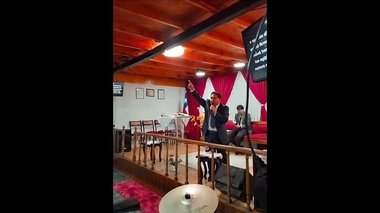 Éxodo : 14-13 Predicacion De Nuestro Obispo Luis Contreras