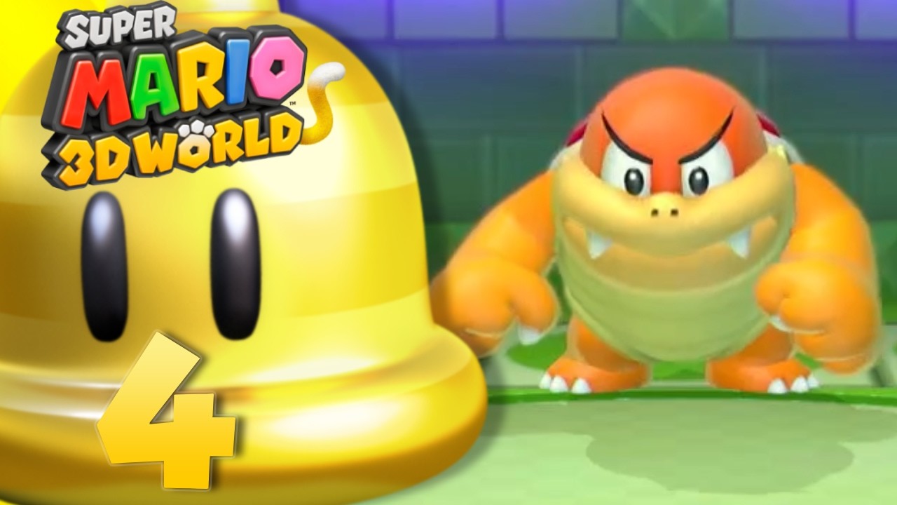 PRIMO SCONTRO CON BOOM BOOM | Super Mario 3D World | Ep.4
