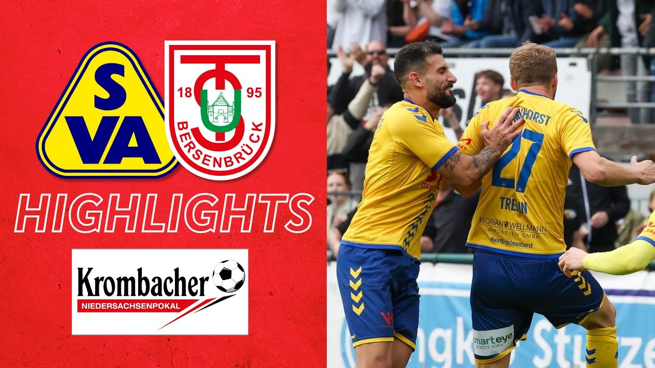 Last-Minute-Elfer schockt Bersenbrück | SV Atlas Delmenhorst vs. TuS Bersenbrück | Highlights