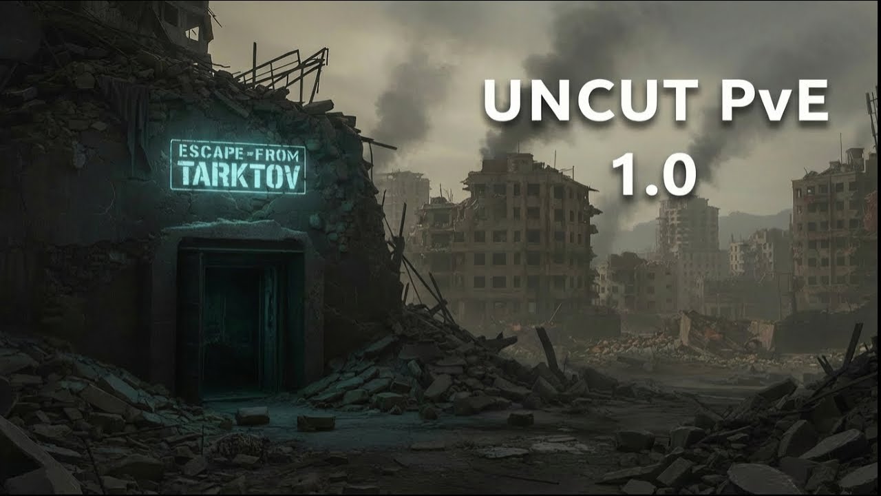 Escape From Tarkov 1.0 - PvE Uncut - Day 24!