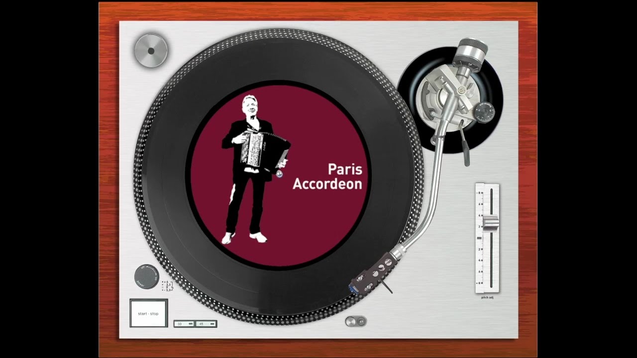 Paris Rocks (Feat. B Roy) (Solo Accordion Version) By Vegomatic