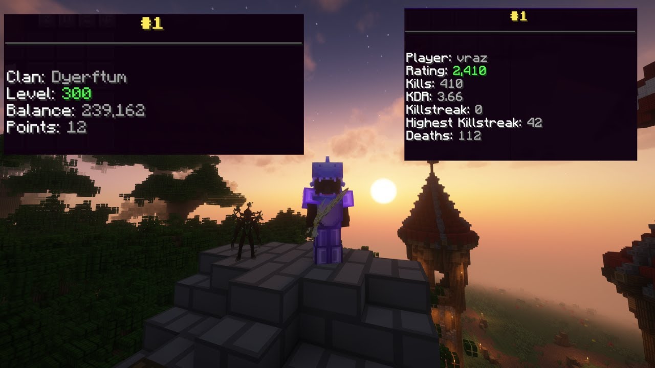 Dyerftum - Mineplex Clans #18