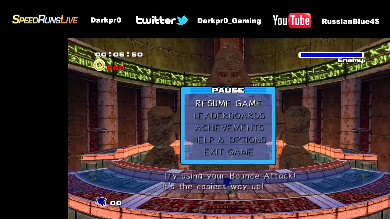 Tutorial: SA2B Egg Golem Superbounce