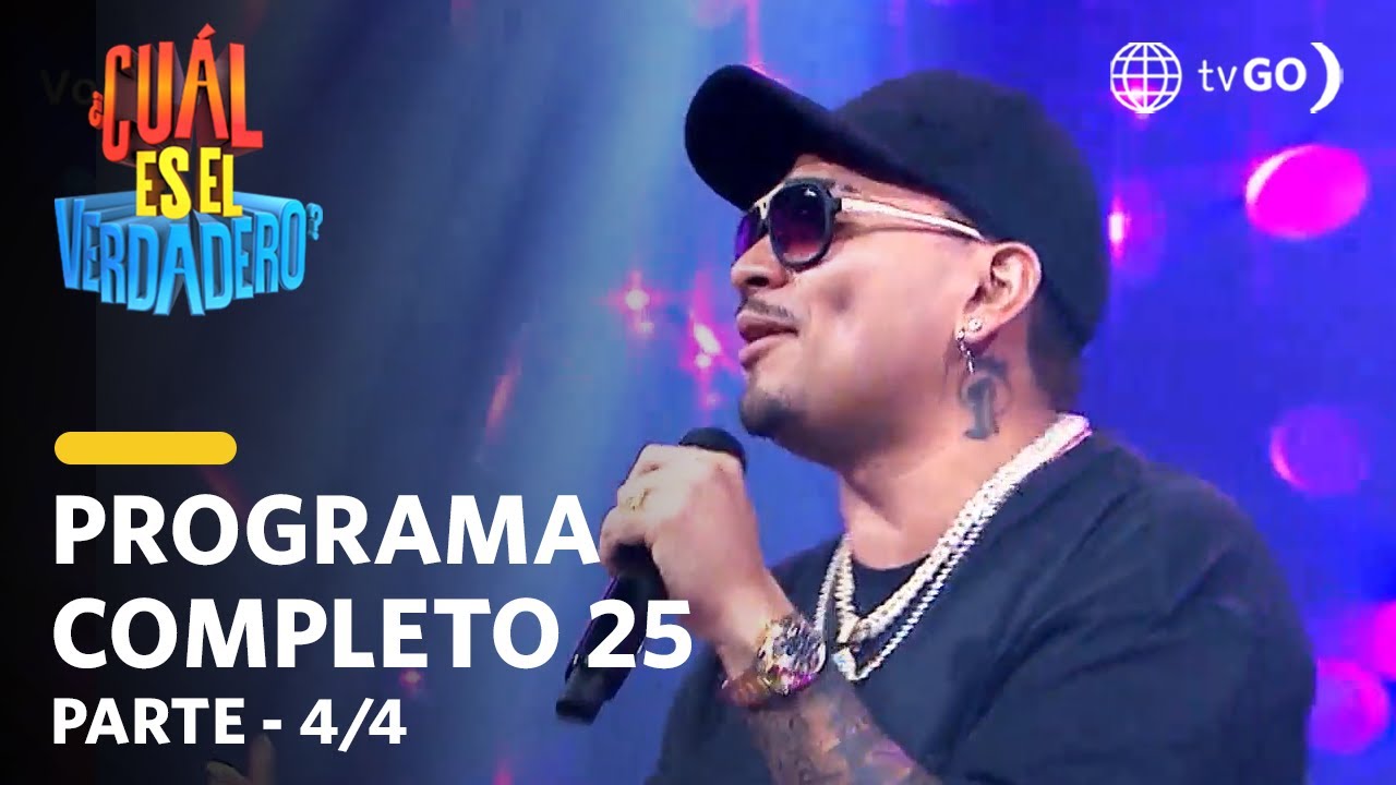 PROGRAMA 25– 4/4:  ¡FELIZ AÑO NUEVO! | Temporada 01 | ¿CUÁL ES EL VERDADERO? PERÚ
