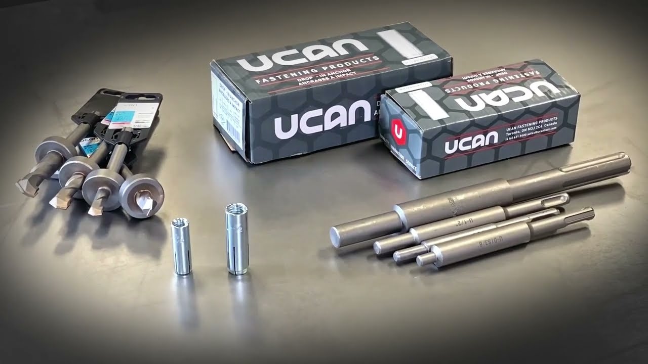 Drop-in Anchor System | UCAN Fastening Products