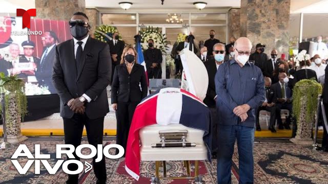 República Dominicana da el último adiós a Johnny Ventura con sentido homenaje