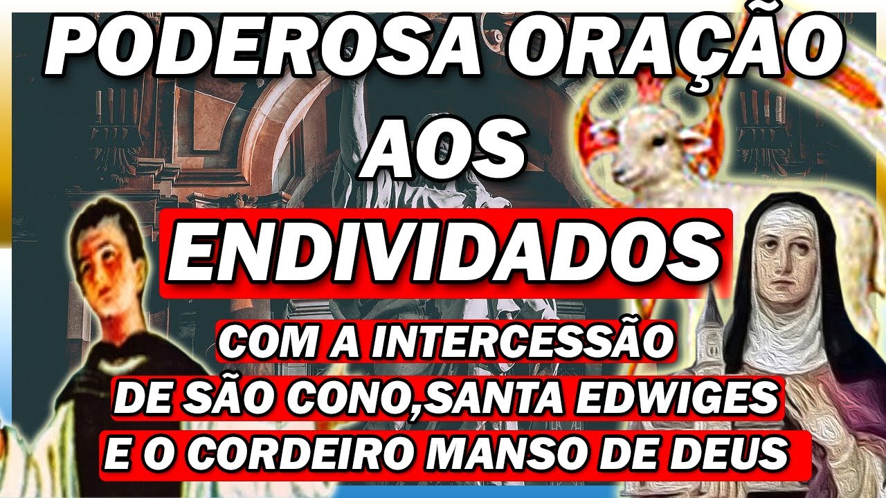 Poderosa Oração aos endividados
