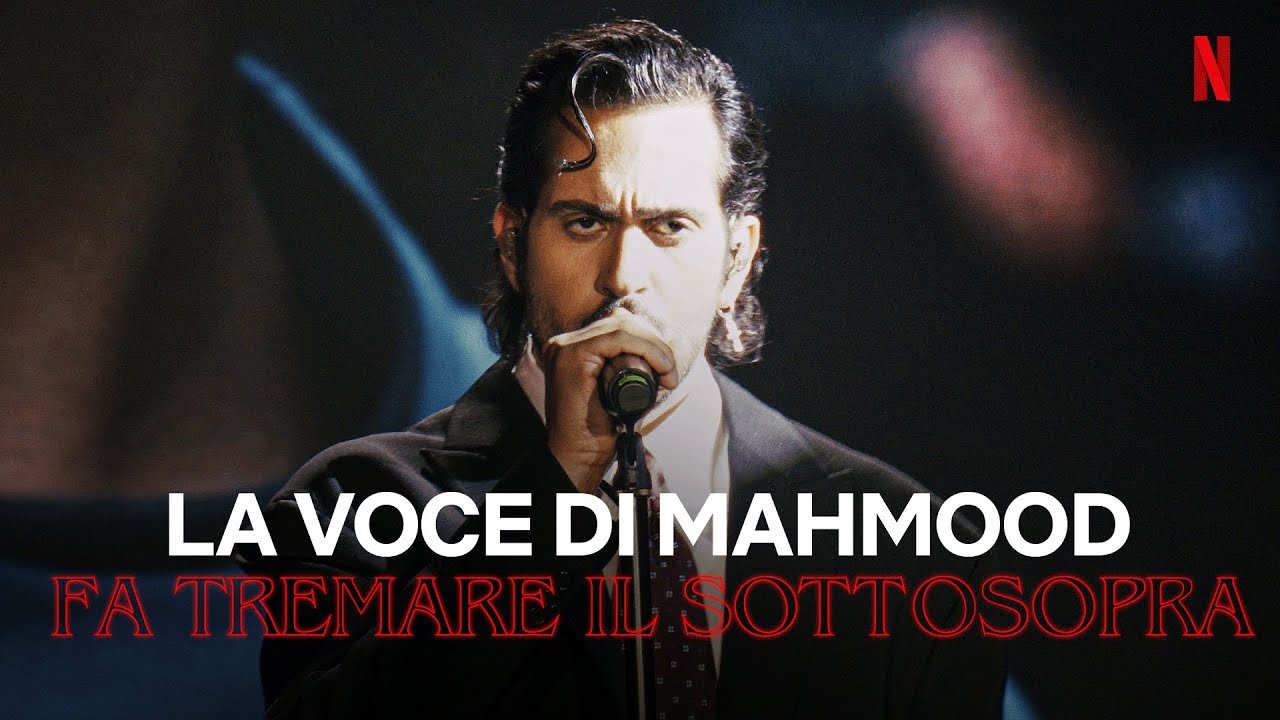 Mahmood canta &ldquo;Who Wants To Live Forever&rdquo; dalla soundtrack di Stranger Things 5 | Netflix Italia