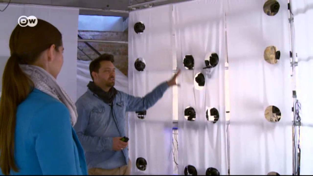 Nuevas dimensiones: retratos de la impresora | Euromaxx