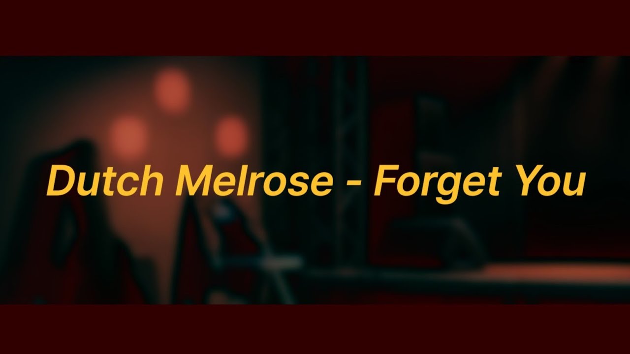 [숨겨진 팝송 추천] 널 보내기 좋은 날은 평생 오지 않더라고  | Dutch Melrose – FORGET YOU 가사 해석 |