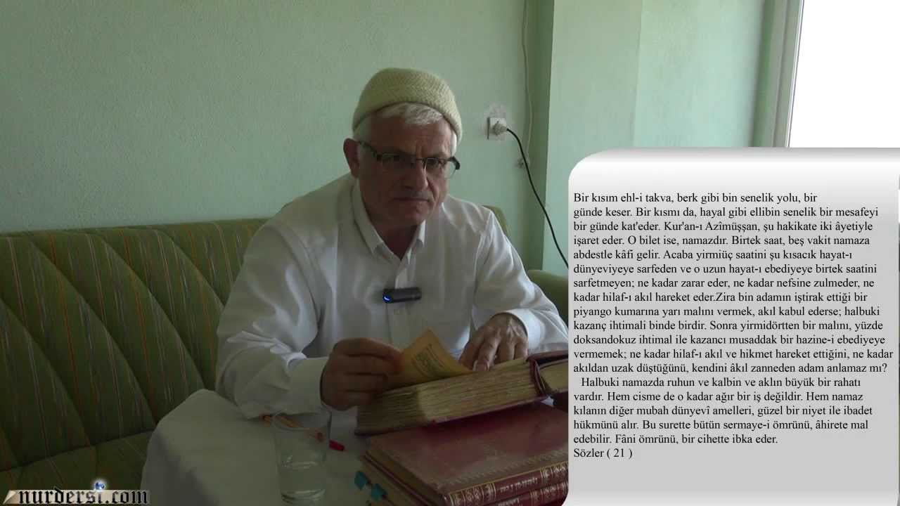 Namaz - 4. Söz (Müzakereli)