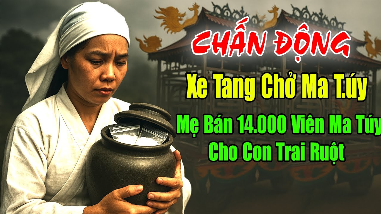 CHẤN ĐỘNG: Xe Tang Chở MA T.ÚY - Mẹ Bán 14.000 Viên Ma T.úy Cho Con Trai Ruột | Truyện Phá Án