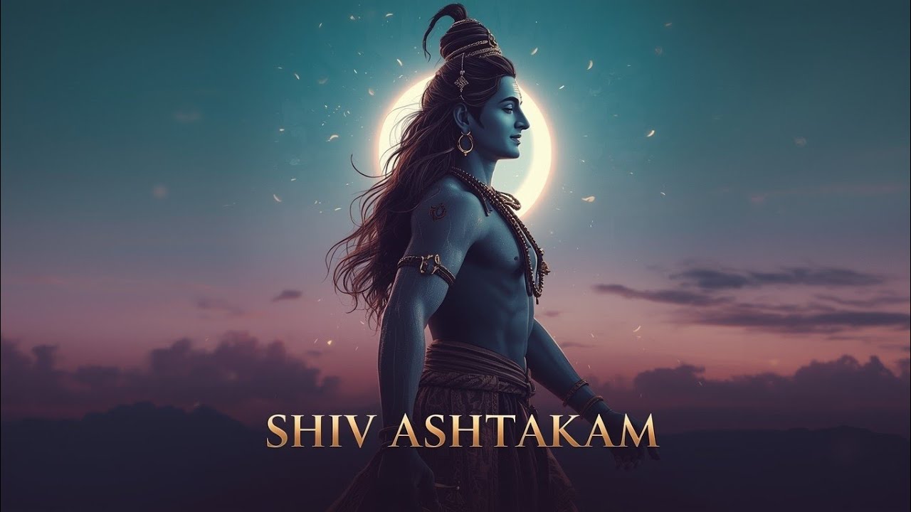 SHIV ASHTAKAM | A Powerful Prayer to Remove Suffering & Negativity
