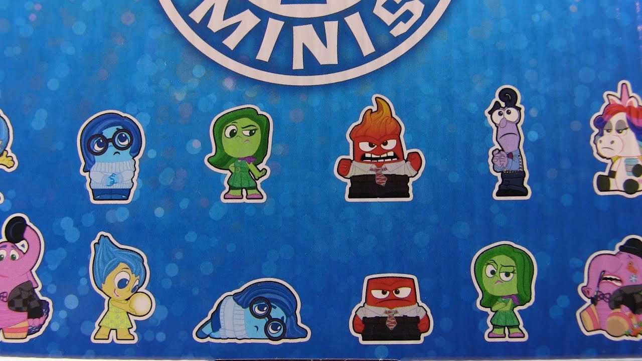 Disney Inside Out Funko Mystery Minis Full Case Opening | PSToyReviews