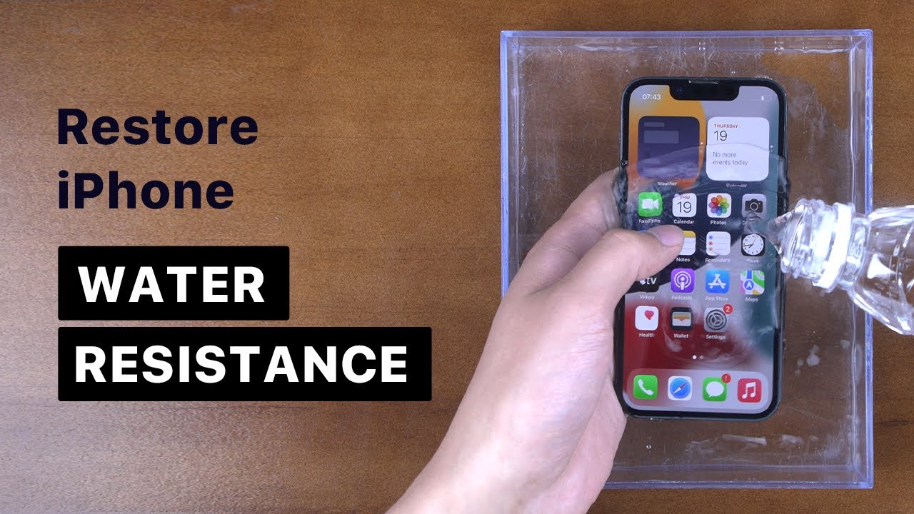 Как сохранить iPhone водонепроницаемым после ремонта