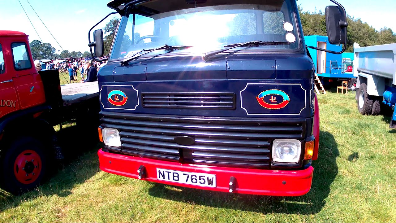 1981 Ford D1210 Custom 6.0 Litre 6-Cyl Diesel Flatbed Truck