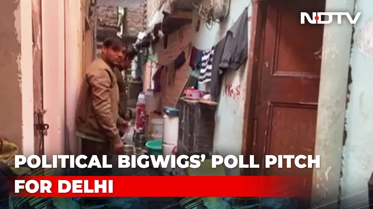 Promises Of Clean, Green Delhi Ahead Of Civic Polls
