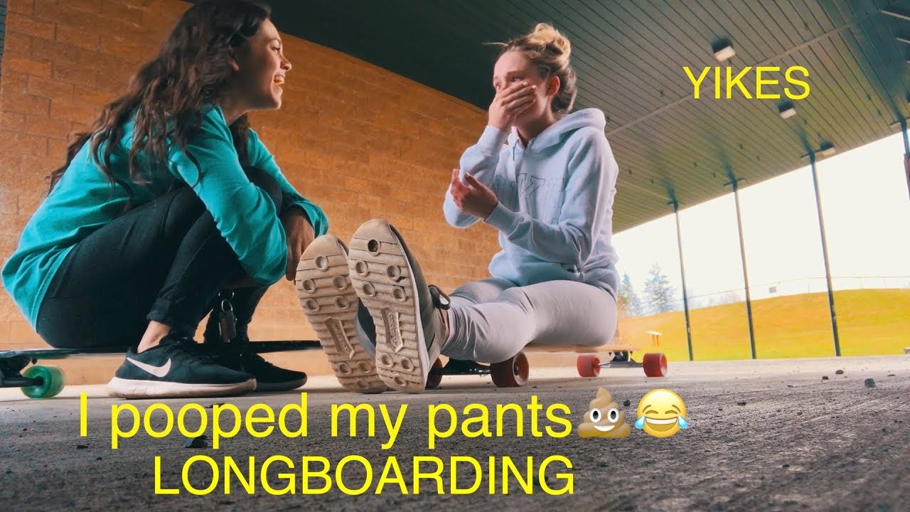 I POOPED MY PANTS LONGBOARDING