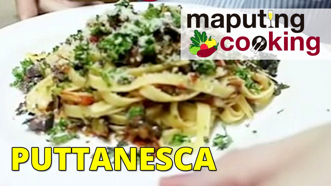 Special Puttanesca | Filipino Cooking with a twist by Chris Urbano