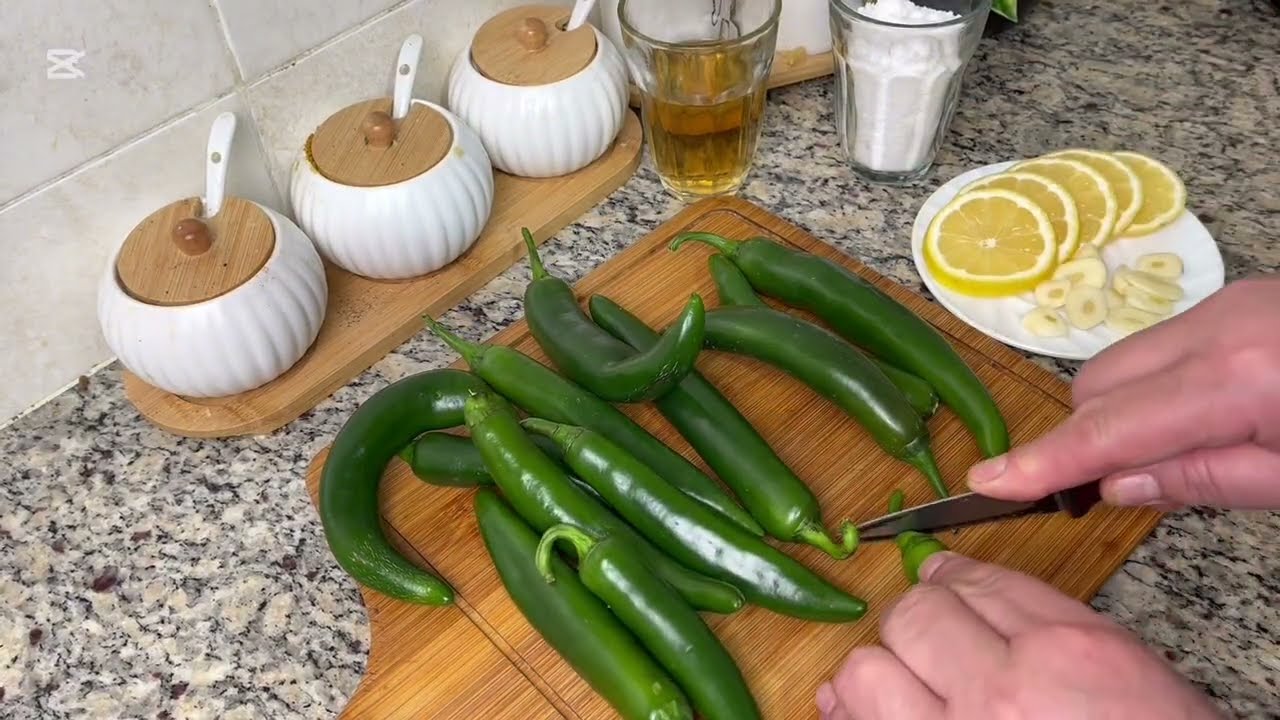 فلفل 🌶️ حار مرقد اكسبرس 👌طريقة تحضير شابلور منزلي بطريقة سهلة 🇩🇿