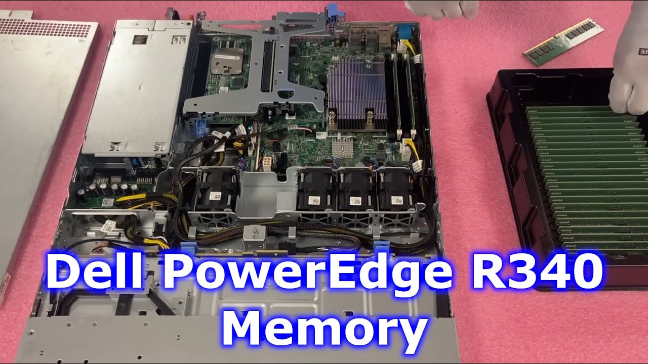 Dell PowerEdge R340 Server Memory Overview & Upgrade | How to Install Memory | Supported DIMMs