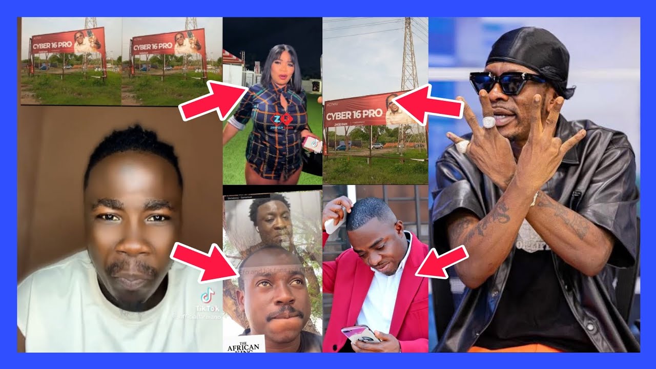 Sally Man Do Yawa +Stonebwoy Fan Begging For Views + labrino F!res Haters Of Shatta Wale 