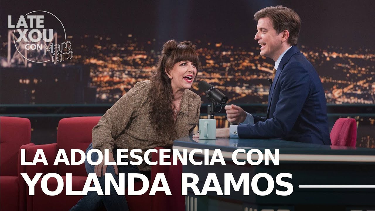 Yolanda Ramos y la pesadilla de ir de compras con una adolescente | Late Xou con Marc Giró