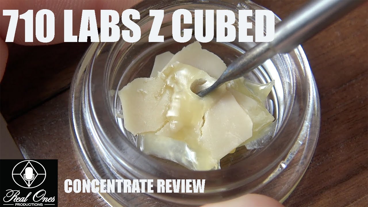 CONCENTRATE REVIEW: 710 LABS 'Z-CUBED' ROSIN (ZKITTLEZ CROSS)