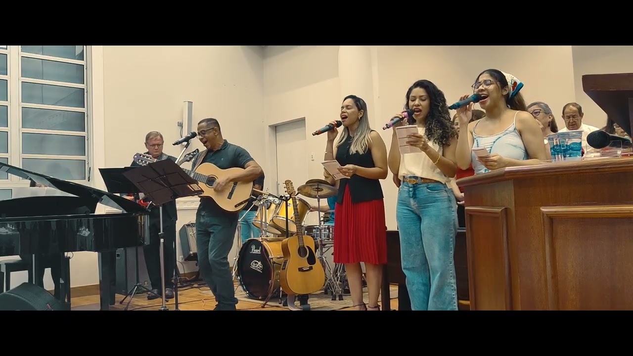 Músicas 'Santo Pra Sempre' e 'Ousado Amor' - Grupo Vocal Misto da PIBPP