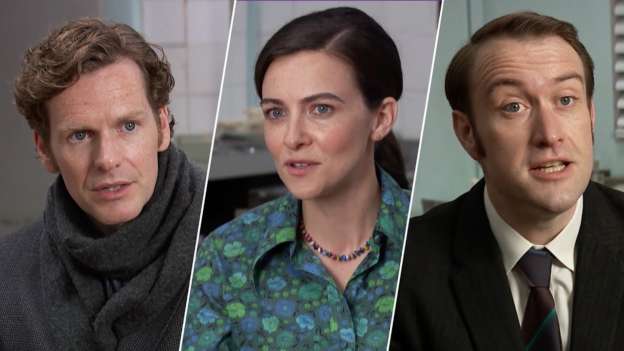 Endeavour, Season 8: Joan, Endeavour and Strange