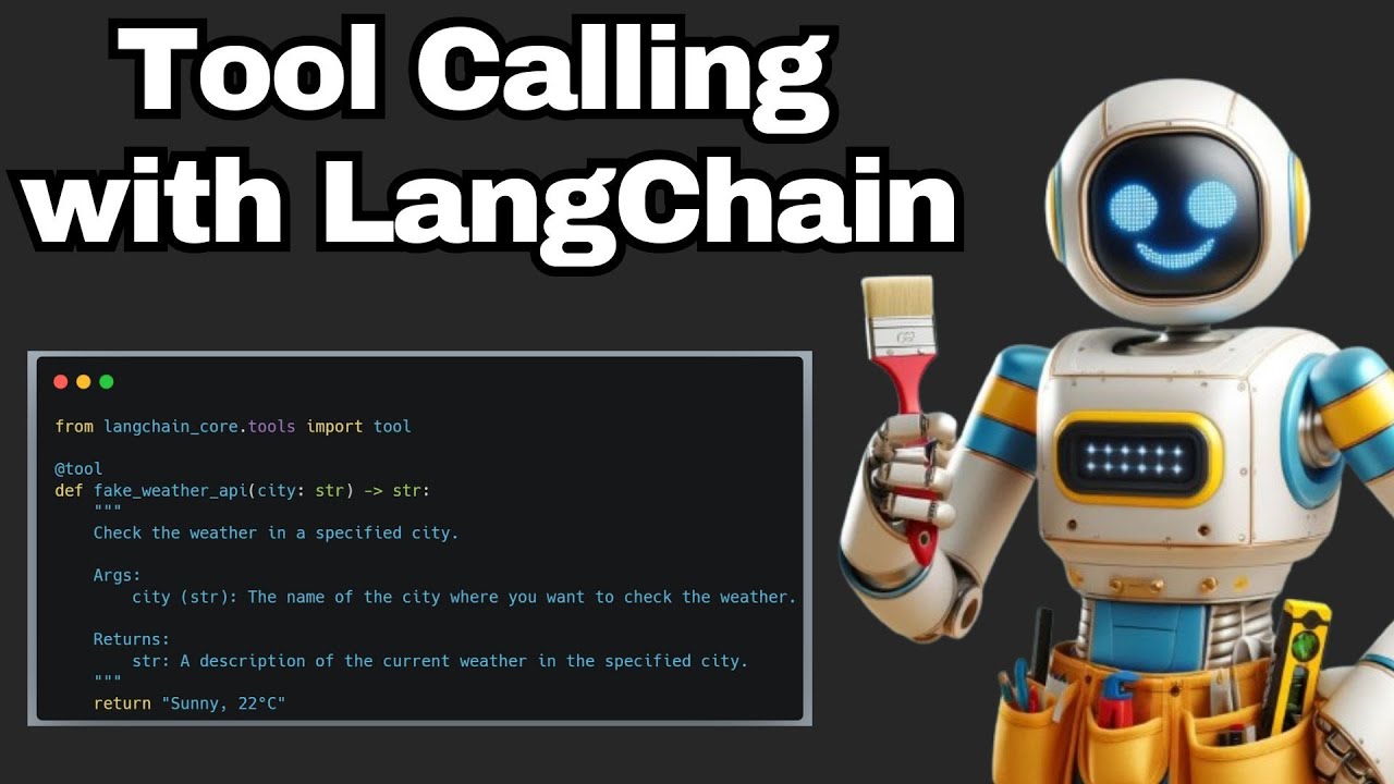 Вызов инструментов с помощью LangChain — это здорово!