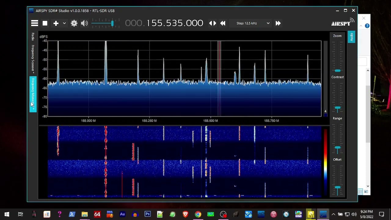 SDR# & FreqMan Frequency Manager