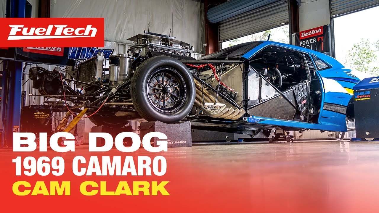Piedmont Dragway Big Dog 1969 Camaro | Cam Clark | Sonny’s Automotive
