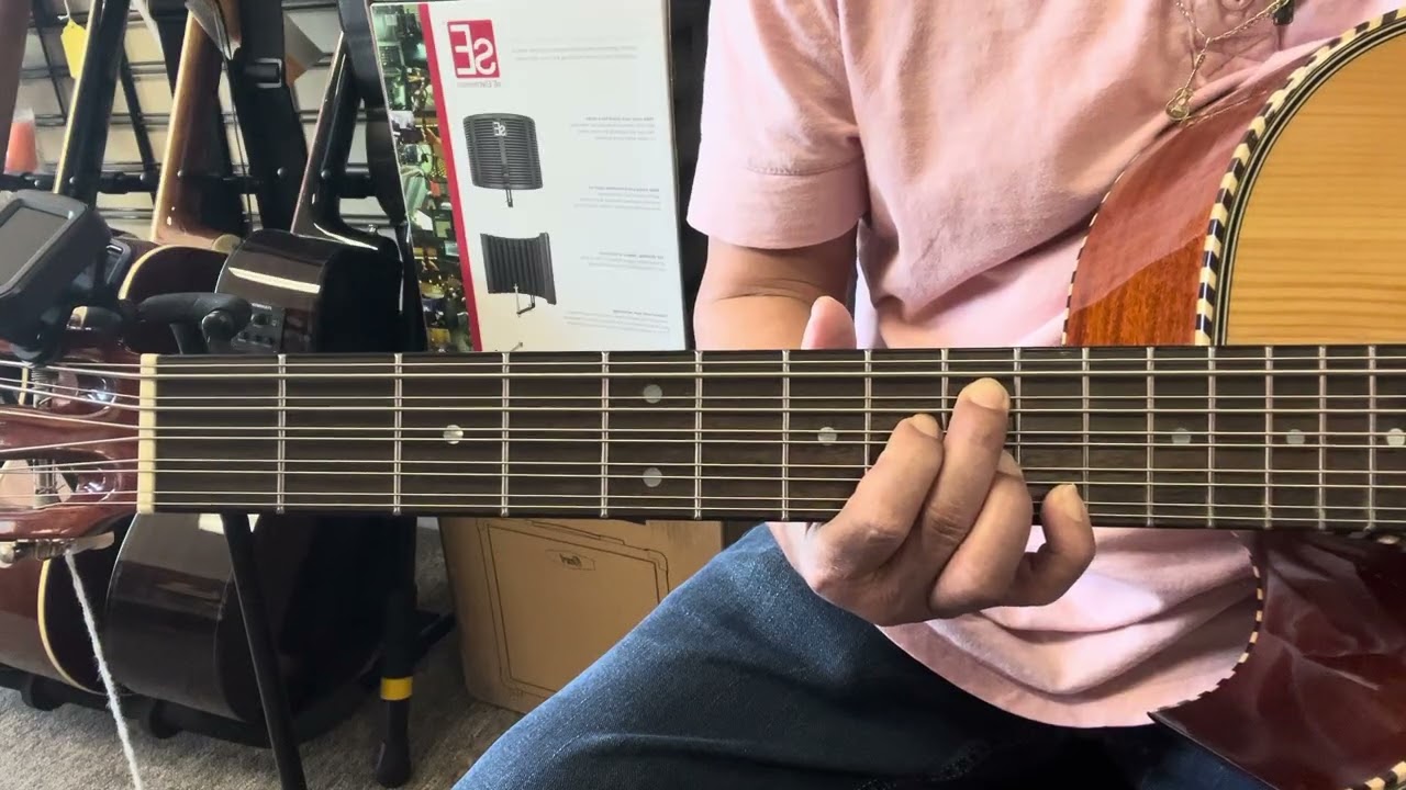 Acorde de Mi mayor segunda y tercera para Bajoquinto #ferysuorquesta #ibmusic 