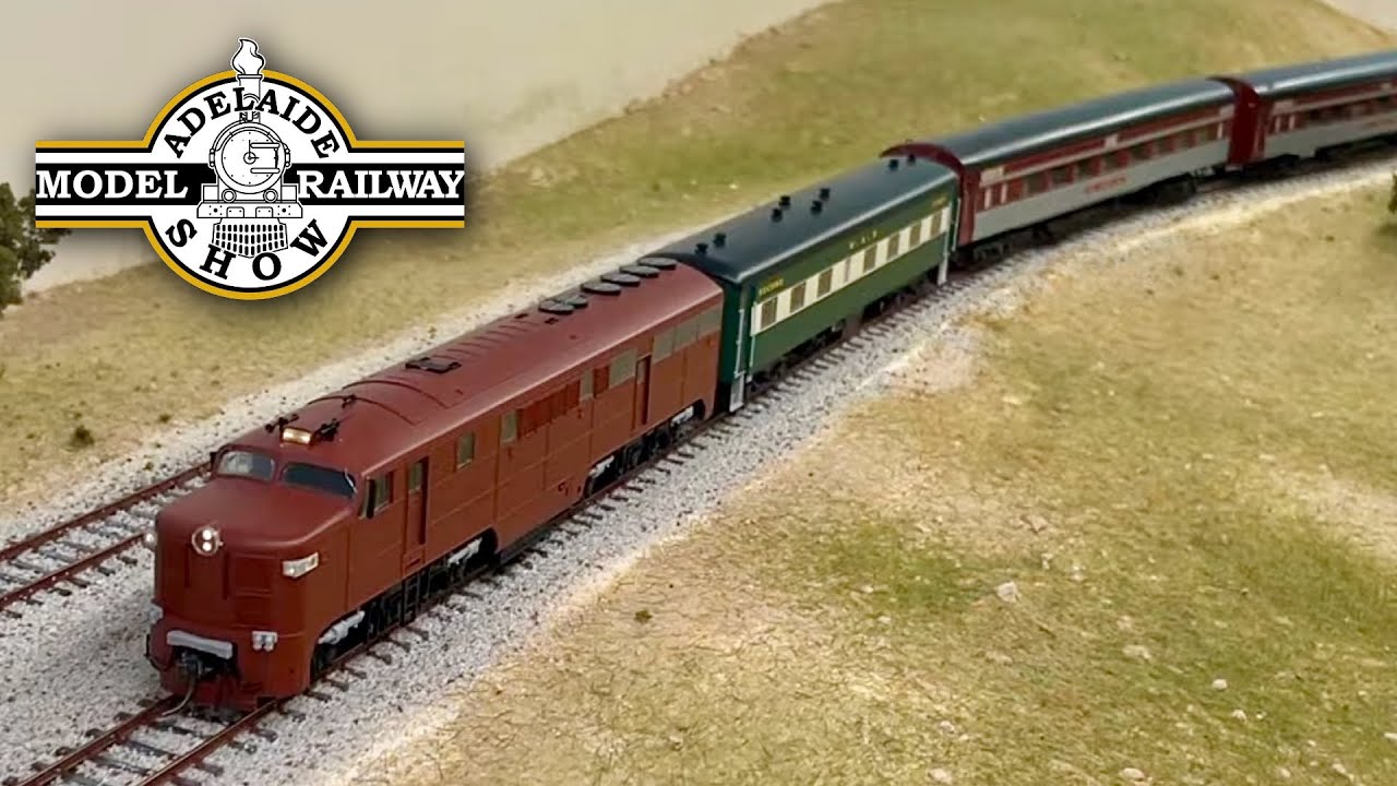 Adelaide Model Railway Show 2022 - South Australian Layouts
