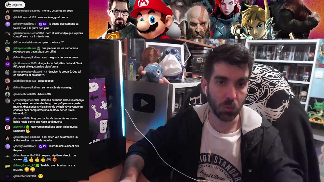 🔴 Semons Channel EN DIRECTO: Los cambios en Xbox y PlayStation | Resident Evil Requiem y mas