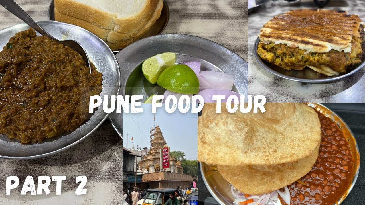 Pune Street Food | Non Veg in Pune | Indian Street Food |Good luck cafe Pune and more| Chole Bhature