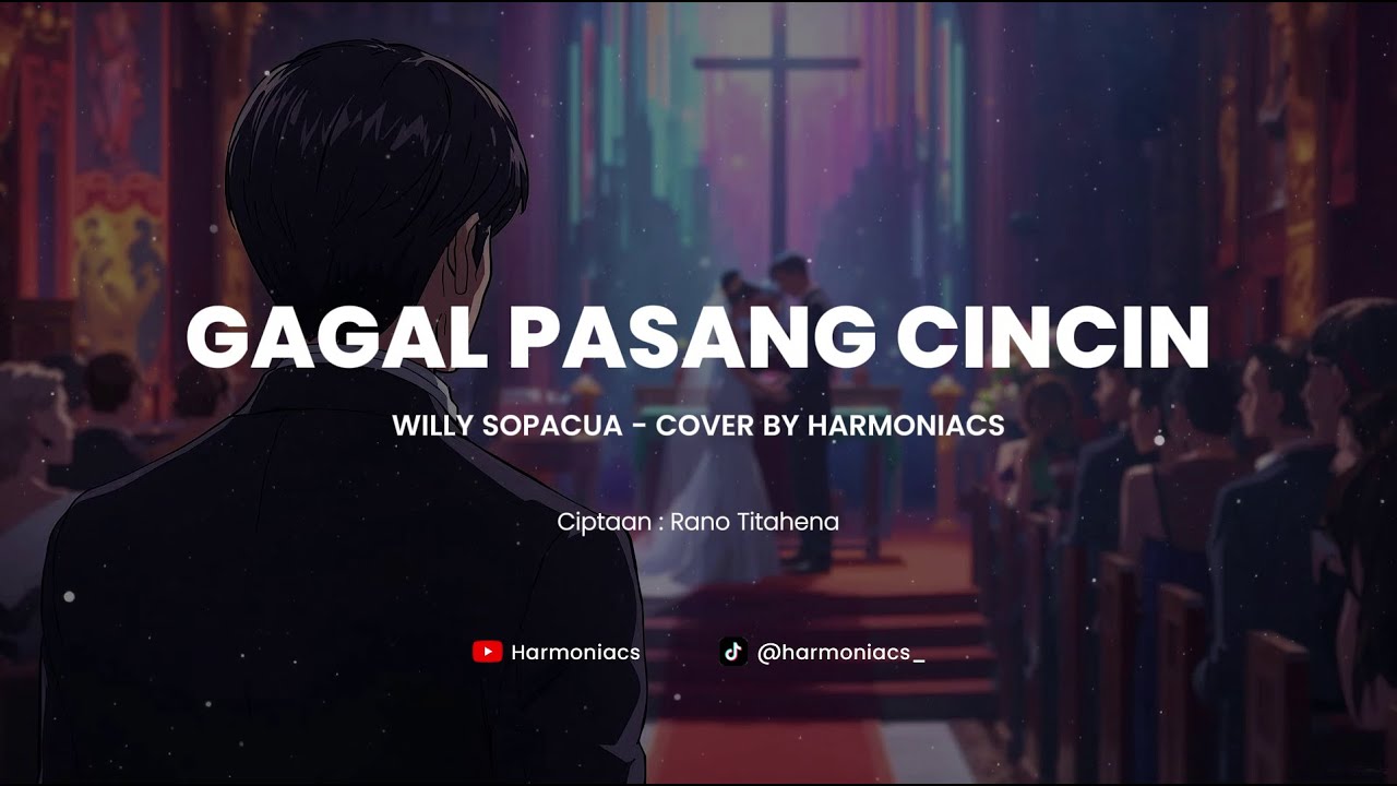 GAGAL PASANG CINCIN - WILLY SOPACUA | COVER BY HARMONIACS