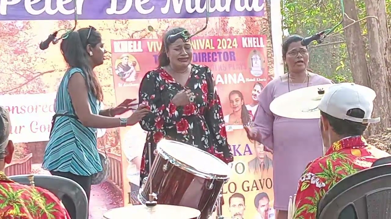 PETER DE MAINA...CARNIVAL KHELLS  2024. VIVA CARNIVAL GOEMKARANO