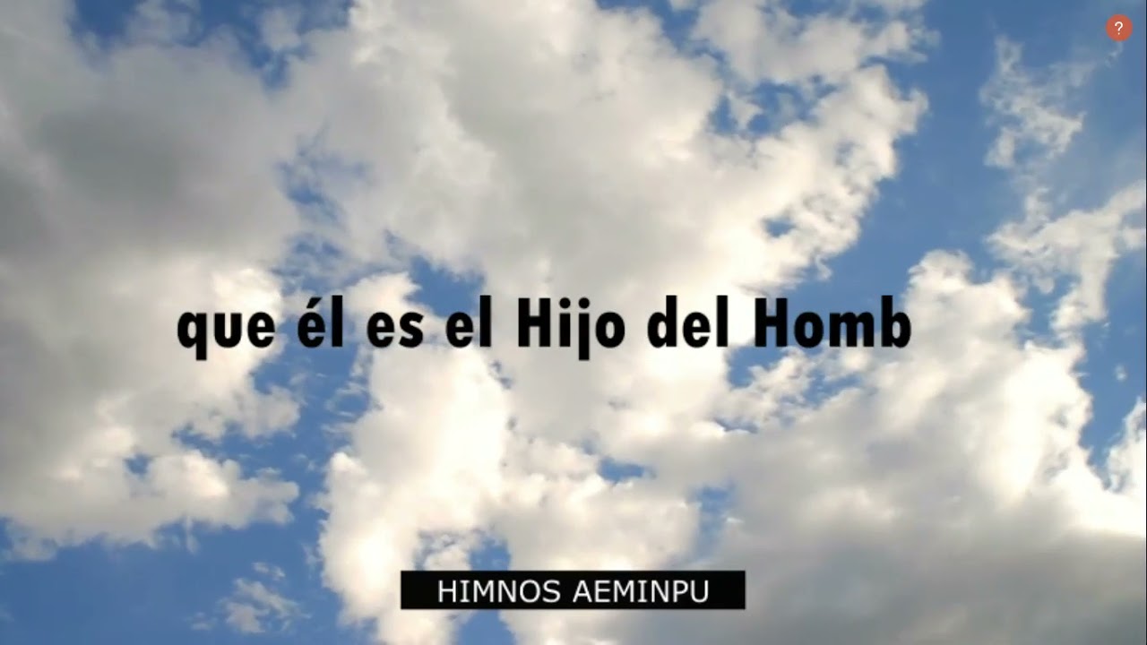 EL CONSOLADOR  (LETRA) /HIMNOS AEMINPU