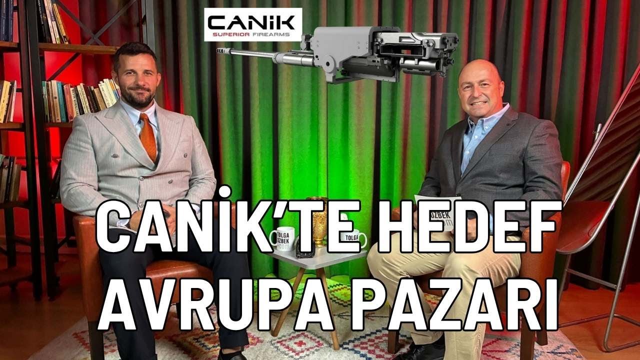 CANiK canlı atış testleri ile hedefinde Avrupa'ya ihracat var #idef2025
