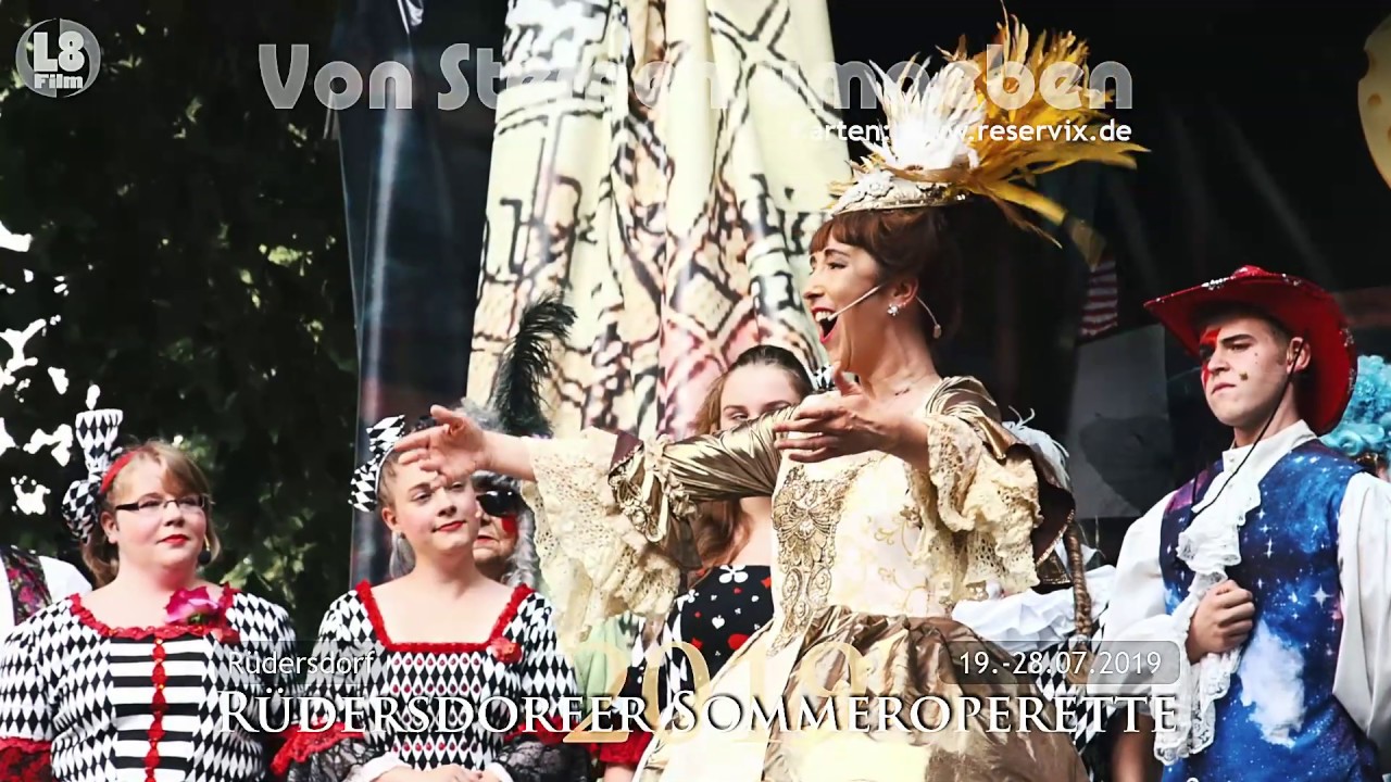 Rüdersdorfer Sommeroperette 2019 