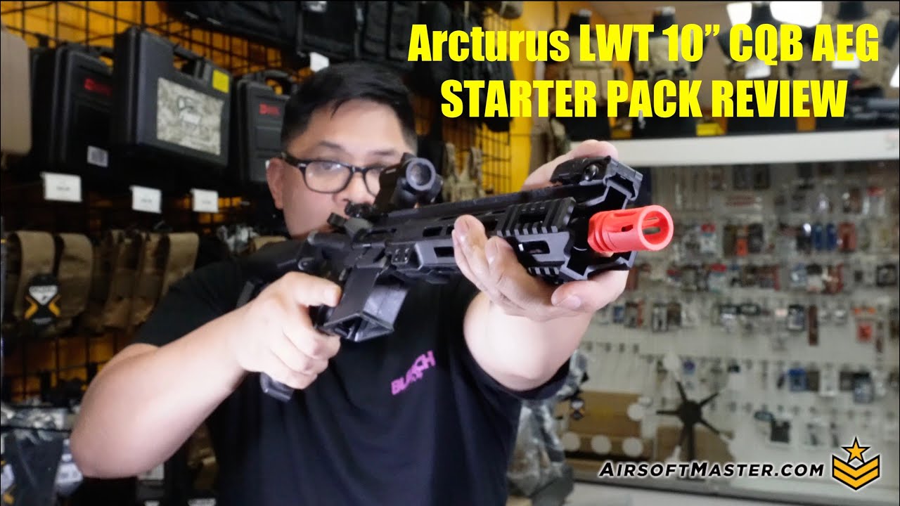 Обзор Arcturus LWT M4 Sport 10 дюймов CQB AEG
