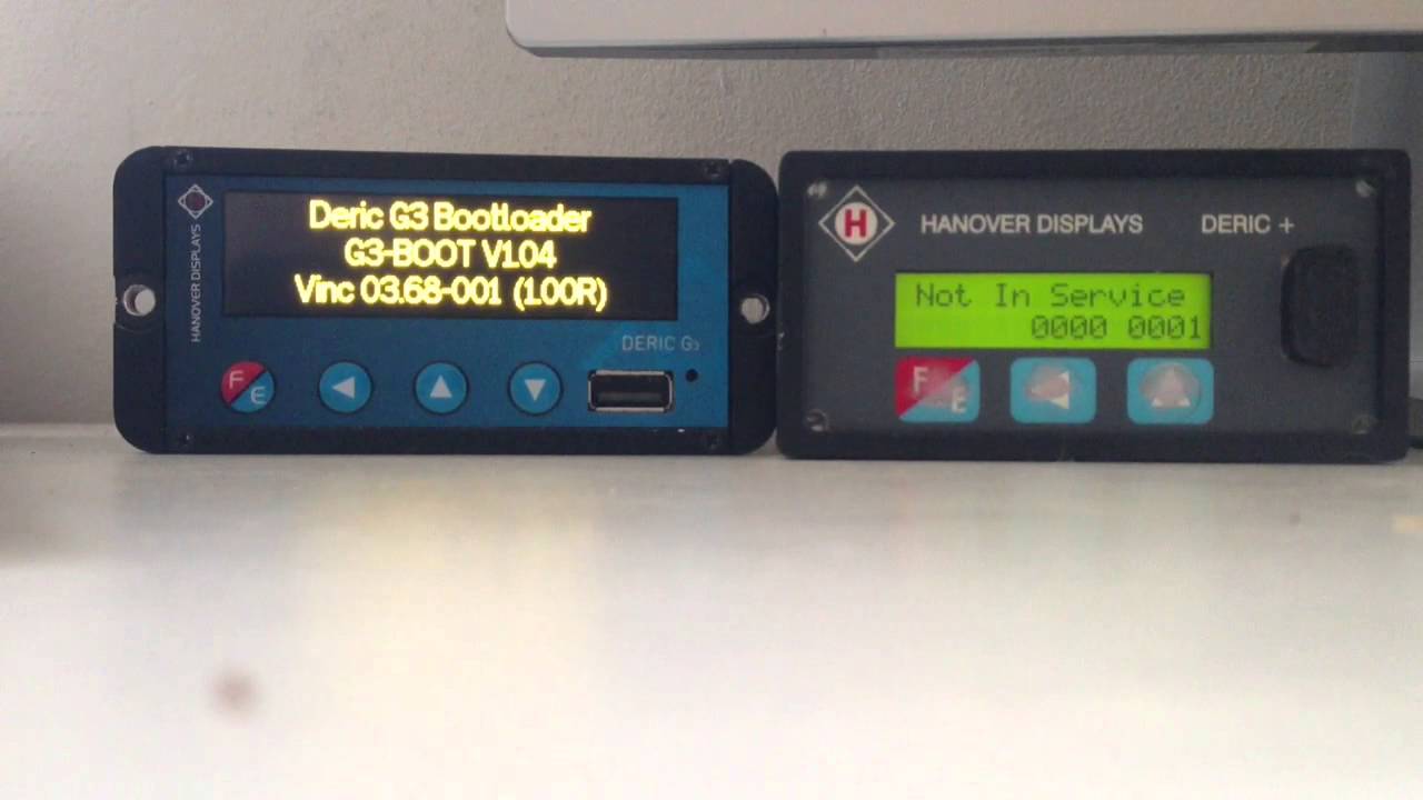 Hanover Displays Controllers