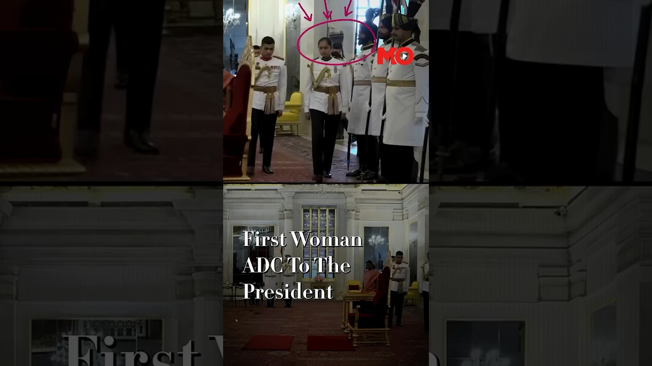 Lt Commander Yashasvi Solanki Becomes First Woman Naval ADC to President| Mo of Everything
